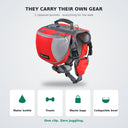 Hydrapaw™ Trail Pack — The 3-in-1 Adventure Harness for Dogs