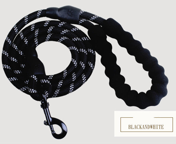 Hydrapaw™ Trail Leash — Reflective Rope Leash with Padded Grip