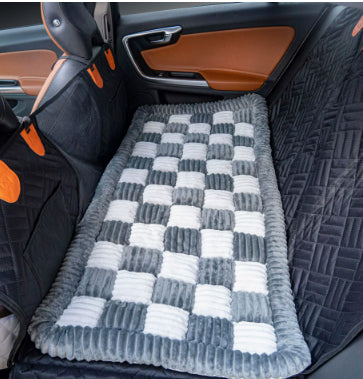 HydraPaw™ Luxe Dog Bed — Plush Mat for the 2.0 Car Seat Protector