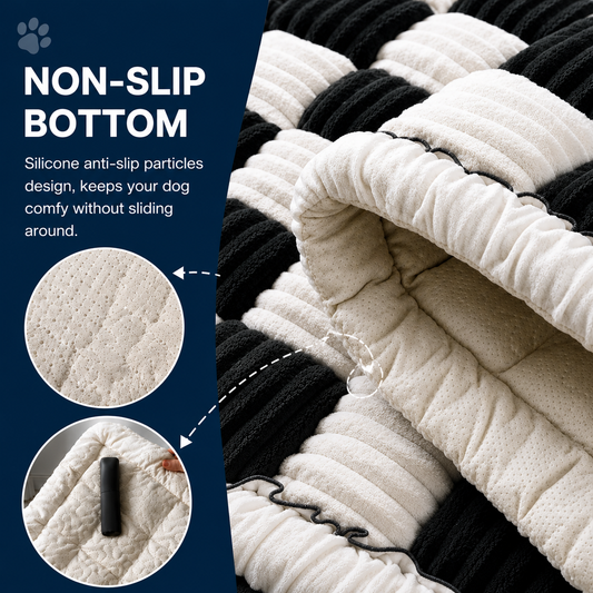 HydraPaw™ Luxe Dog Bed — Plush Mat for the 2.0 Car Seat Protector