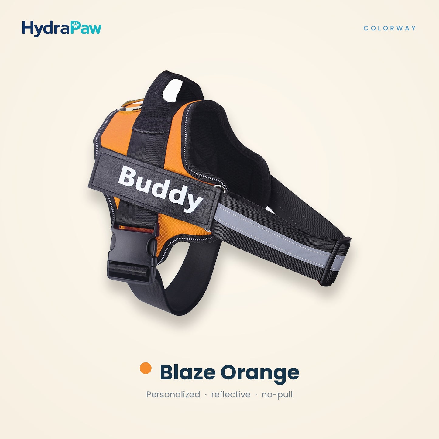 HydraPaw™ Personalized Dog Harness