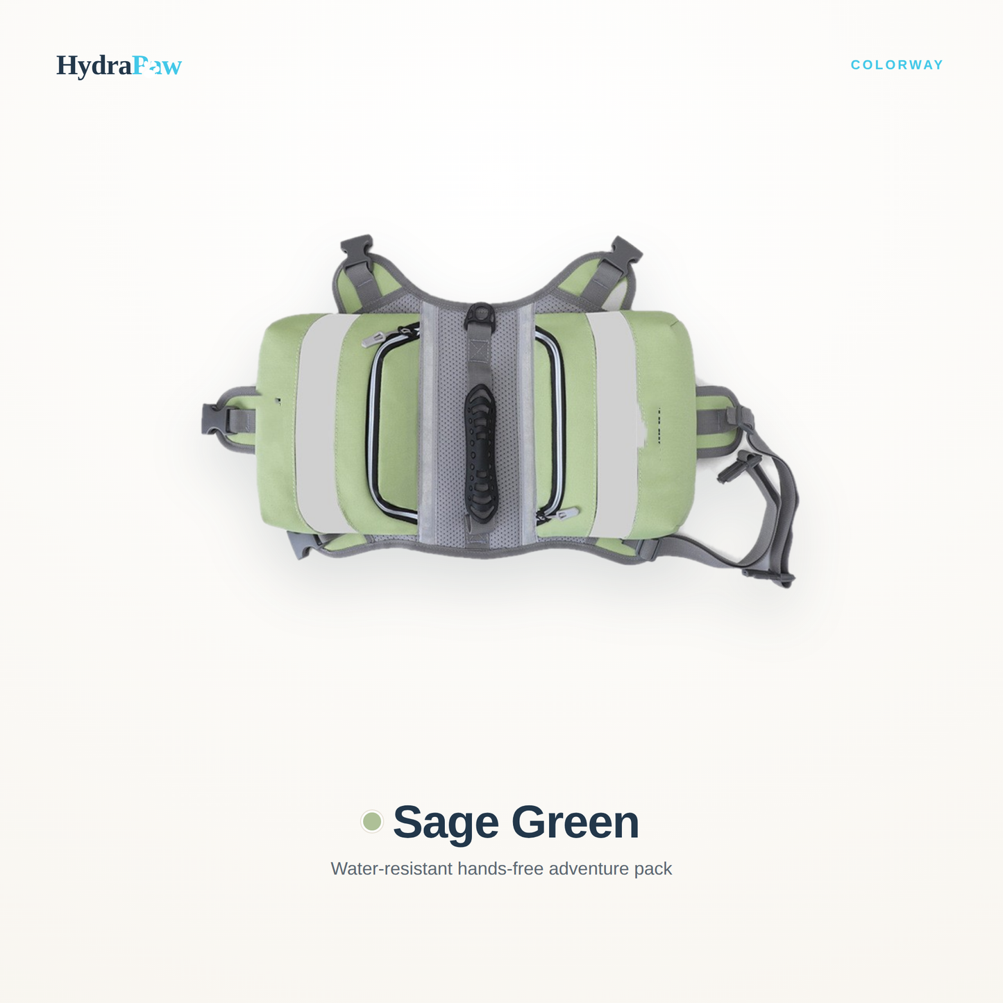 HydraPaw™ TrailPack Dog Backpack