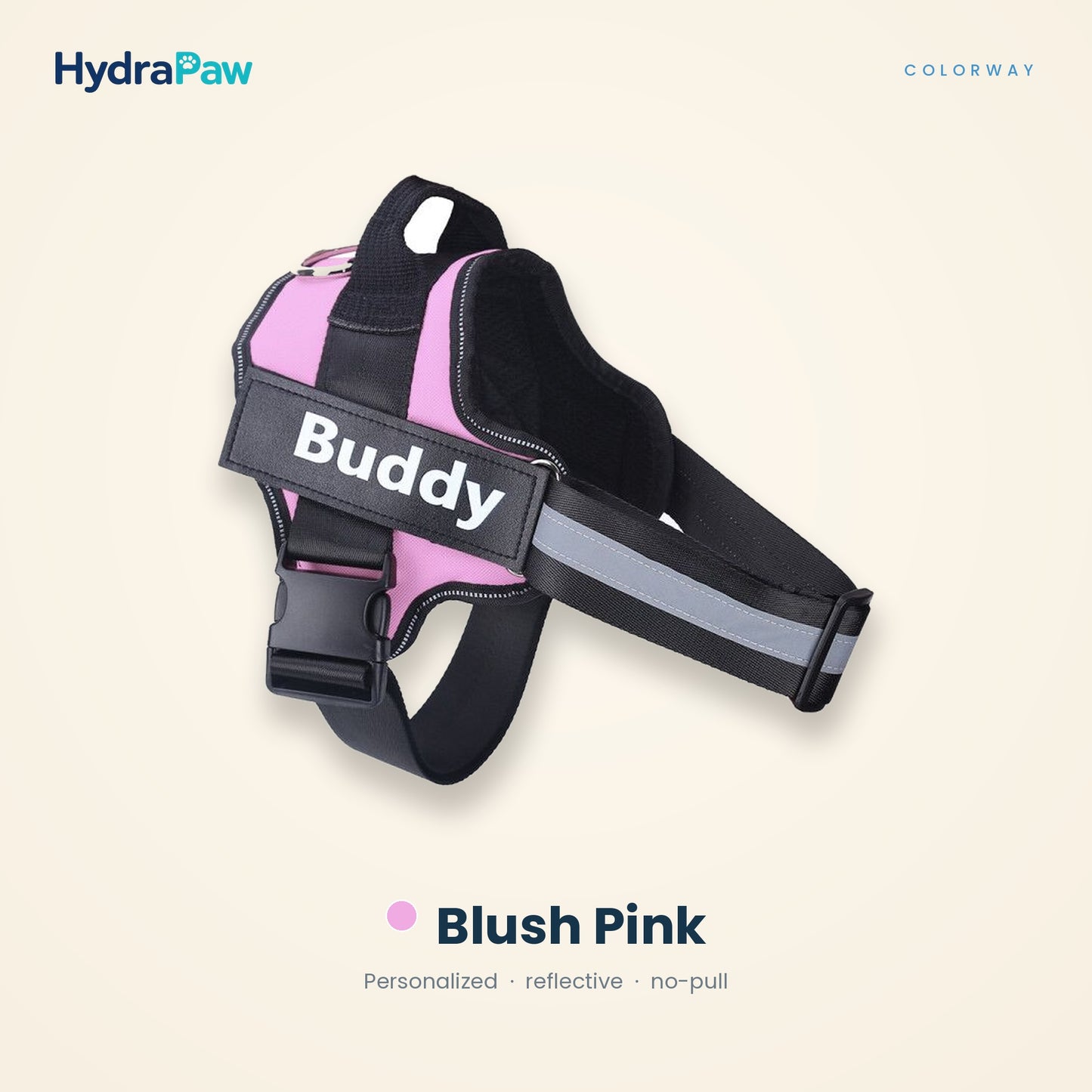 HydraPaw™ Personalized Dog Harness
