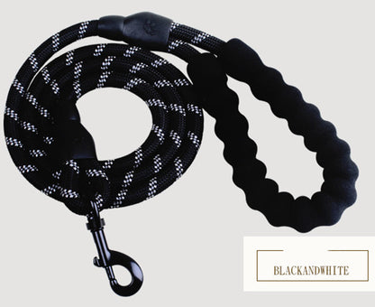 Hydrapaw™ Trail Leash — Reflective Rope Leash with Padded Grip