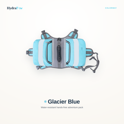 HydraPaw™ TrailPack Dog Backpack