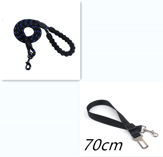 Hydrapaw™ Trail Leash — Reflective Rope Leash with Padded Grip