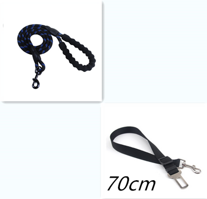 Hydrapaw™ Trail Leash — Reflective Rope Leash with Padded Grip