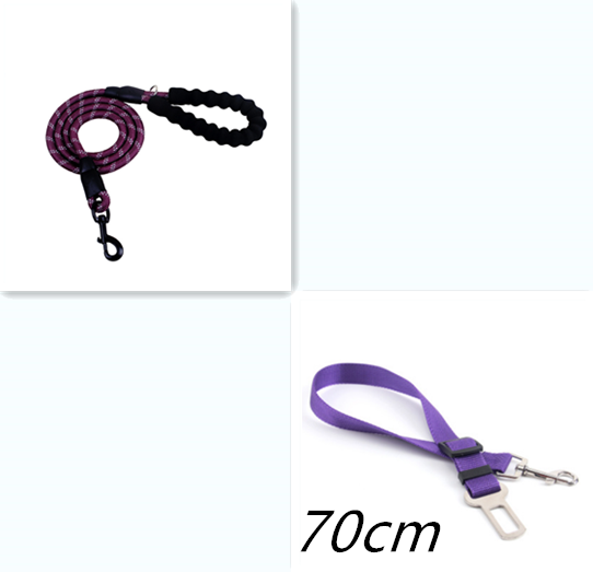 Hydrapaw™ Trail Leash — Reflective Rope Leash with Padded Grip