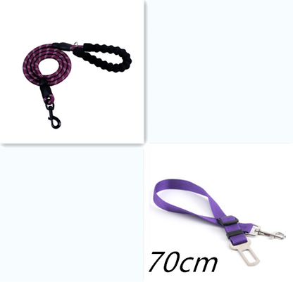 Hydrapaw™ Trail Leash — Reflective Rope Leash with Padded Grip