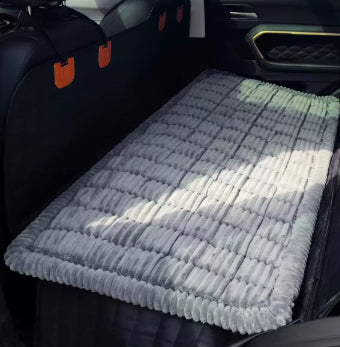 HydraPaw™ Luxe Dog Bed — Plush Mat for the 2.0 Car Seat Protector