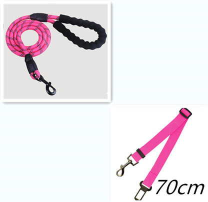 Hydrapaw™ Trail Leash — Reflective Rope Leash with Padded Grip