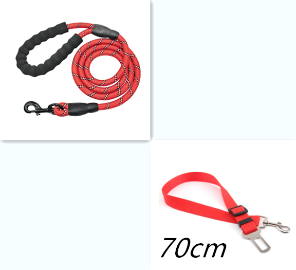 Hydrapaw™ Trail Leash — Reflective Rope Leash with Padded Grip