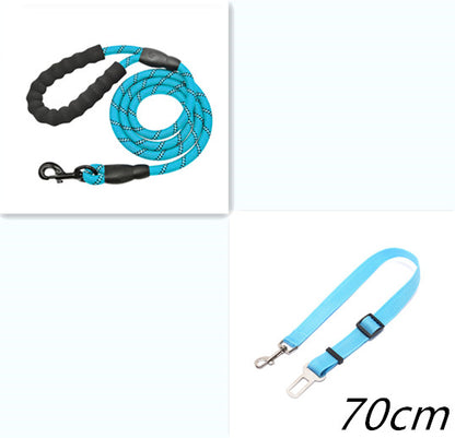 Hydrapaw™ Trail Leash — Reflective Rope Leash with Padded Grip