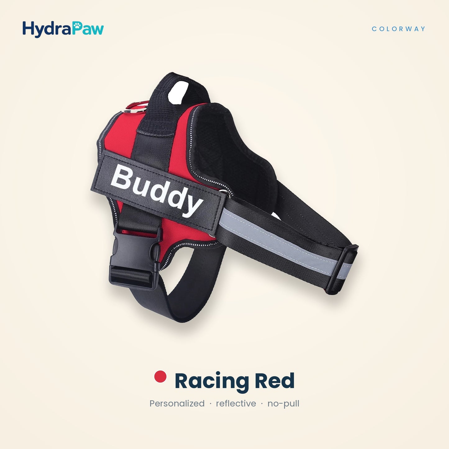 HydraPaw™ Personalized Dog Harness