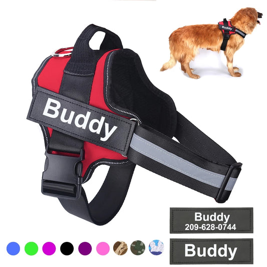 HydraPaw™ Personalized Dog Harness