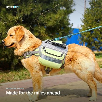 HydraPaw™ TrailPack Dog Backpack