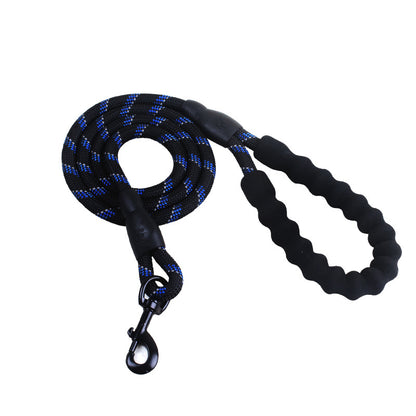 Hydrapaw™ Trail Leash — Reflective Rope Leash with Padded Grip