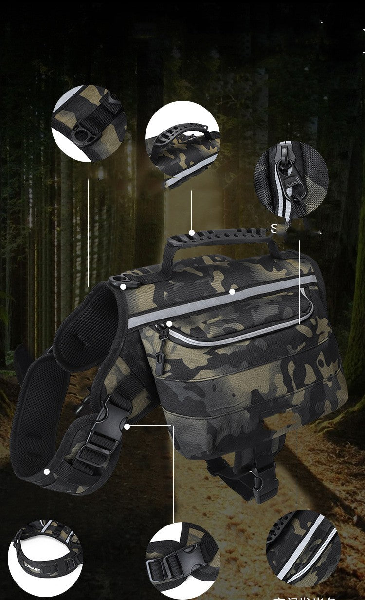 HydraPaw™ TrailPack Dog Backpack