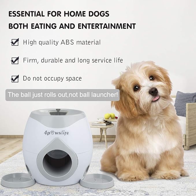 HydraPaw™ Interactive Treat & Tennis Ball Toy