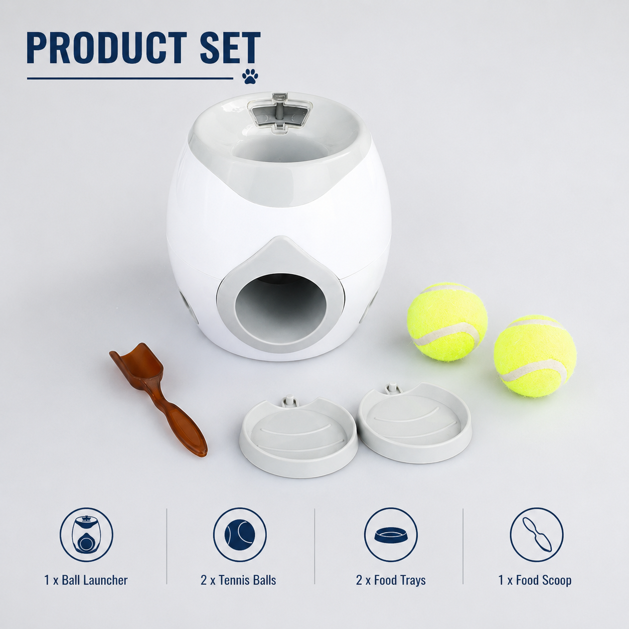 HydraPaw™ Interactive Treat & Tennis Ball Toy