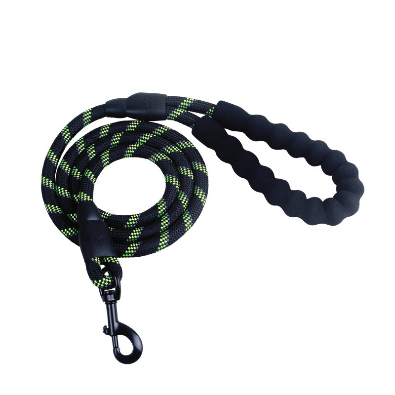 Hydrapaw™ Trail Leash — Reflective Rope Leash with Padded Grip