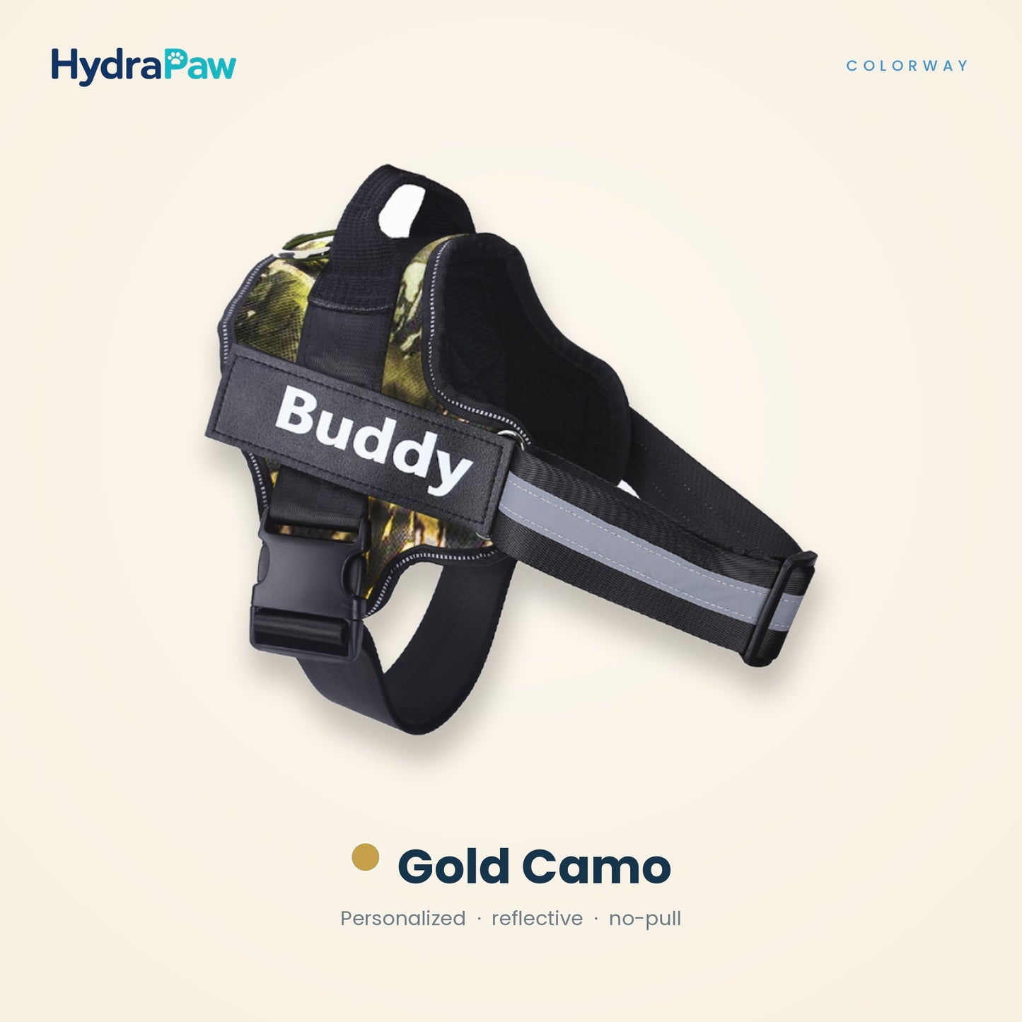 HydraPaw™ Personalized Dog Harness