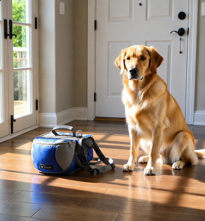 Hydrapaw™ Trail Pack — The 3-in-1 Adventure Harness for Dogs