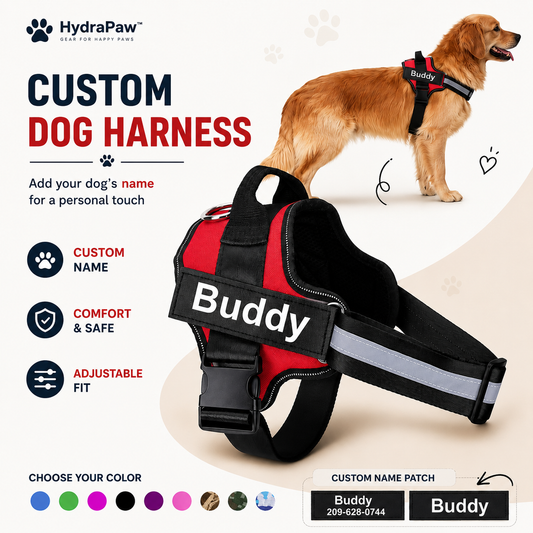HydraPaw™ Personalized Dog Harness