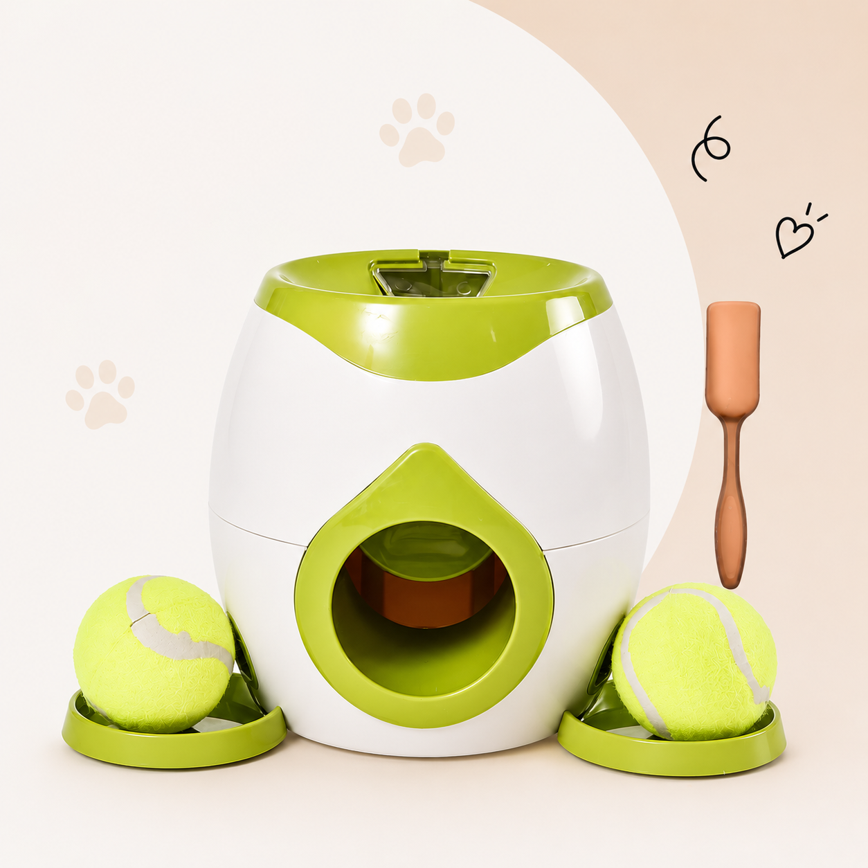 HydraPaw™ Interactive Treat & Tennis Ball Toy