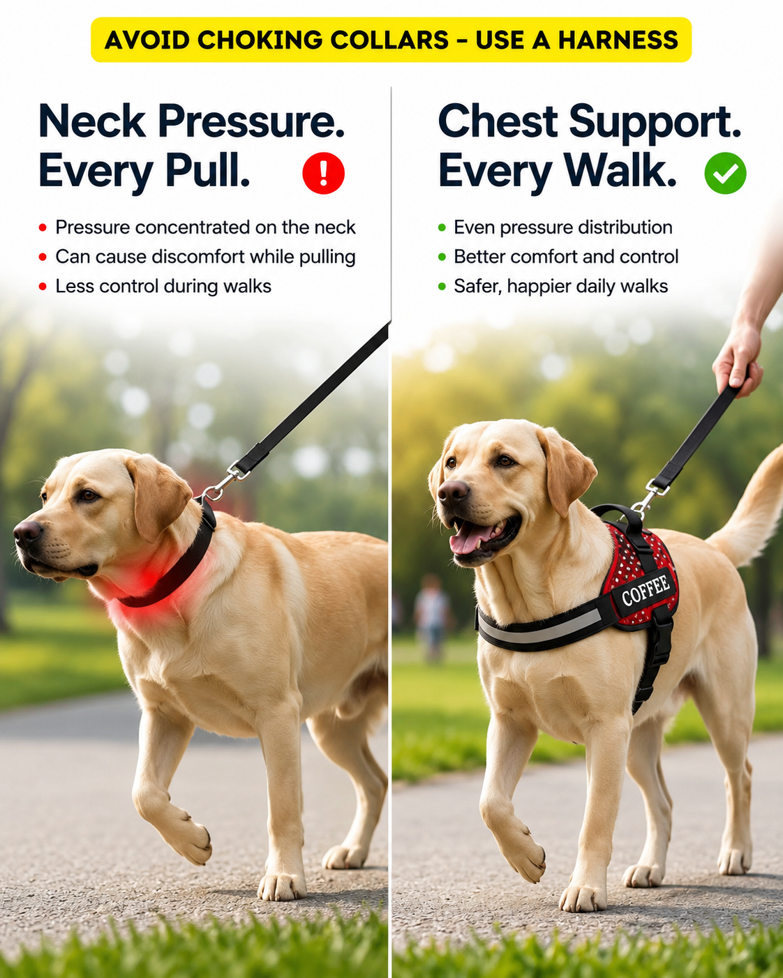 HydraPaw™ Personalized Dog Harness
