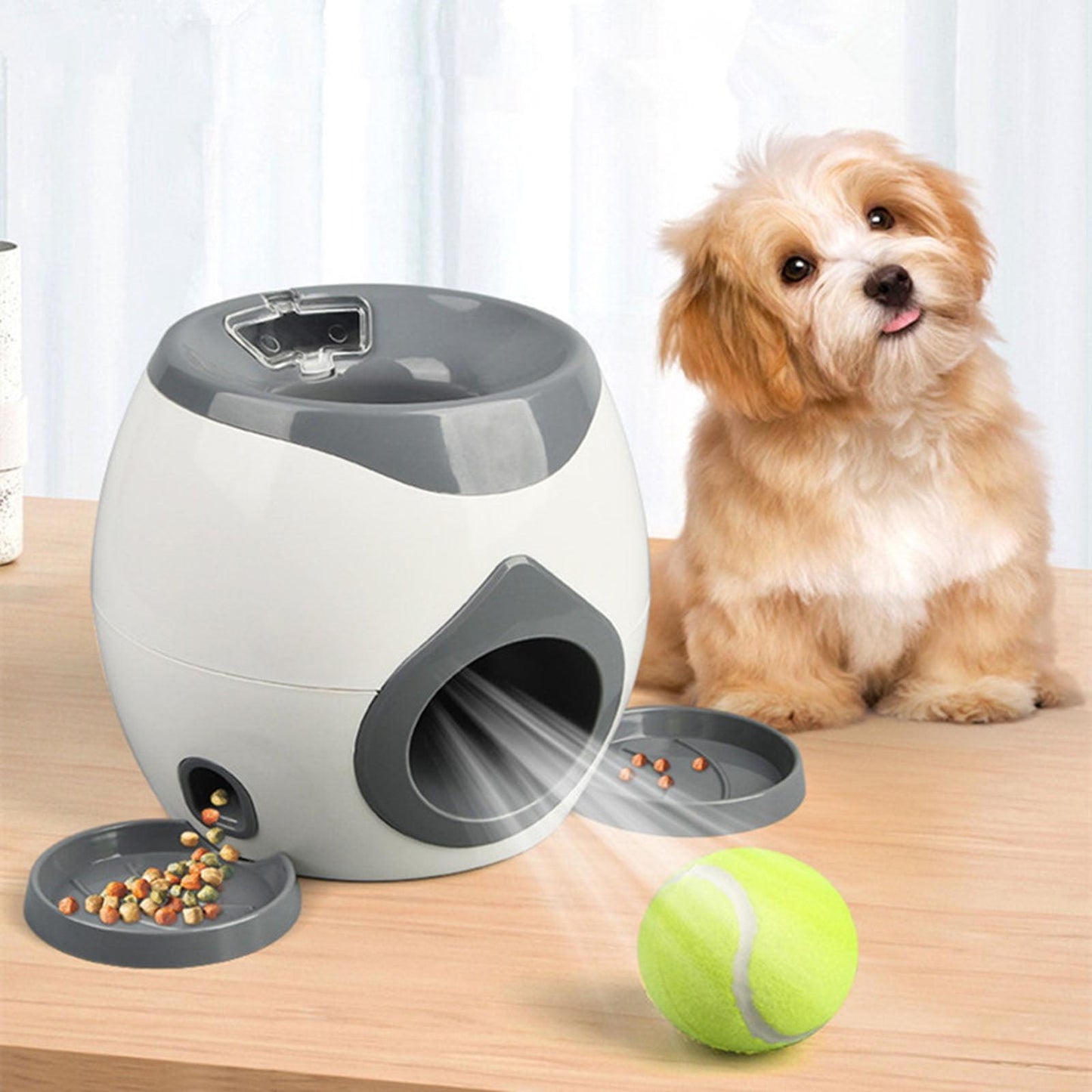 HydraPaw™ Interactive Treat & Tennis Ball Toy