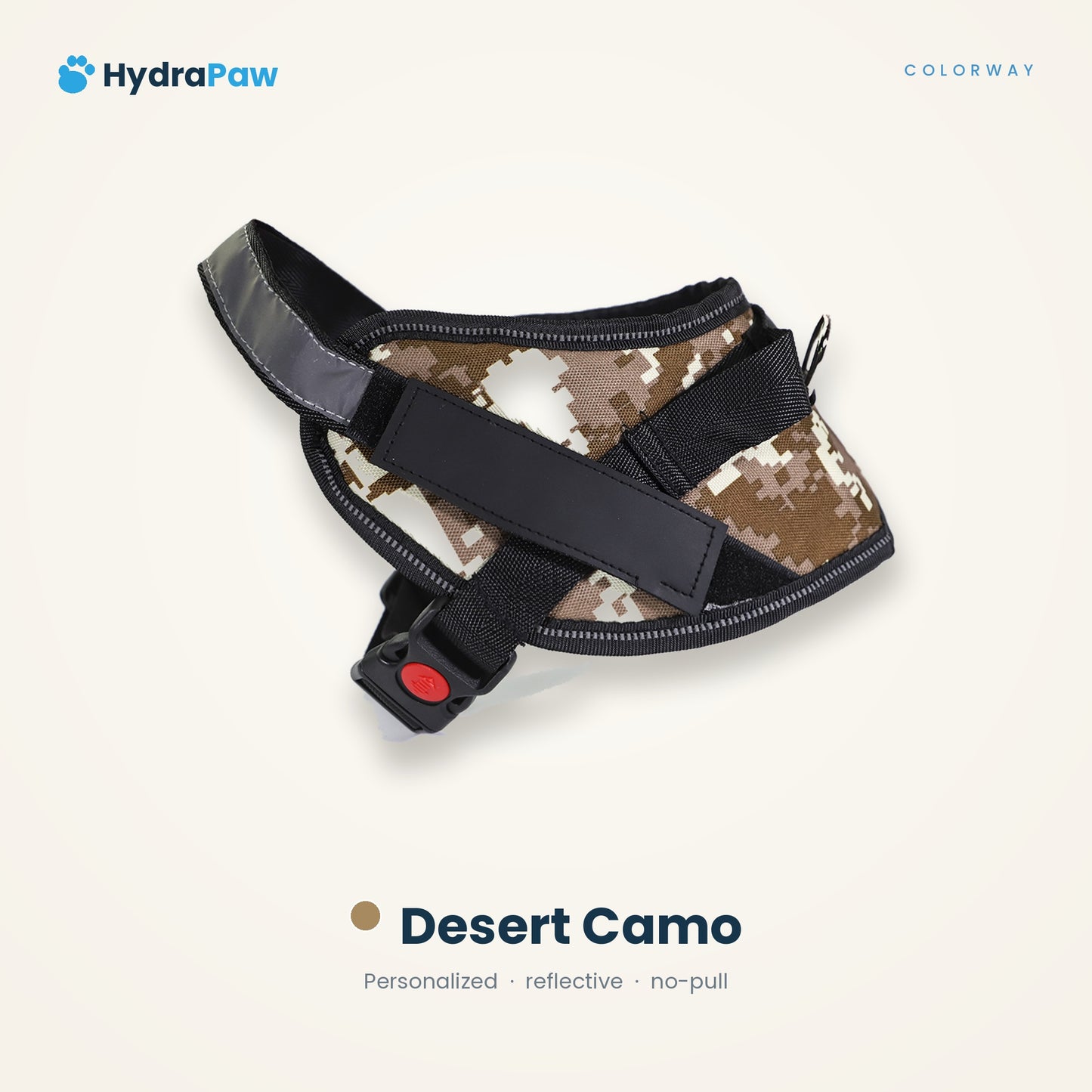 HydraPaw™ Personalized Dog Harness