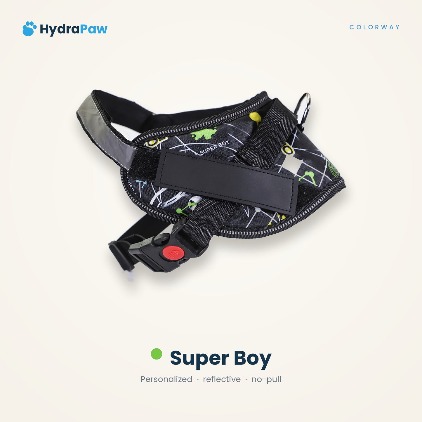 HydraPaw™ Personalized Dog Harness