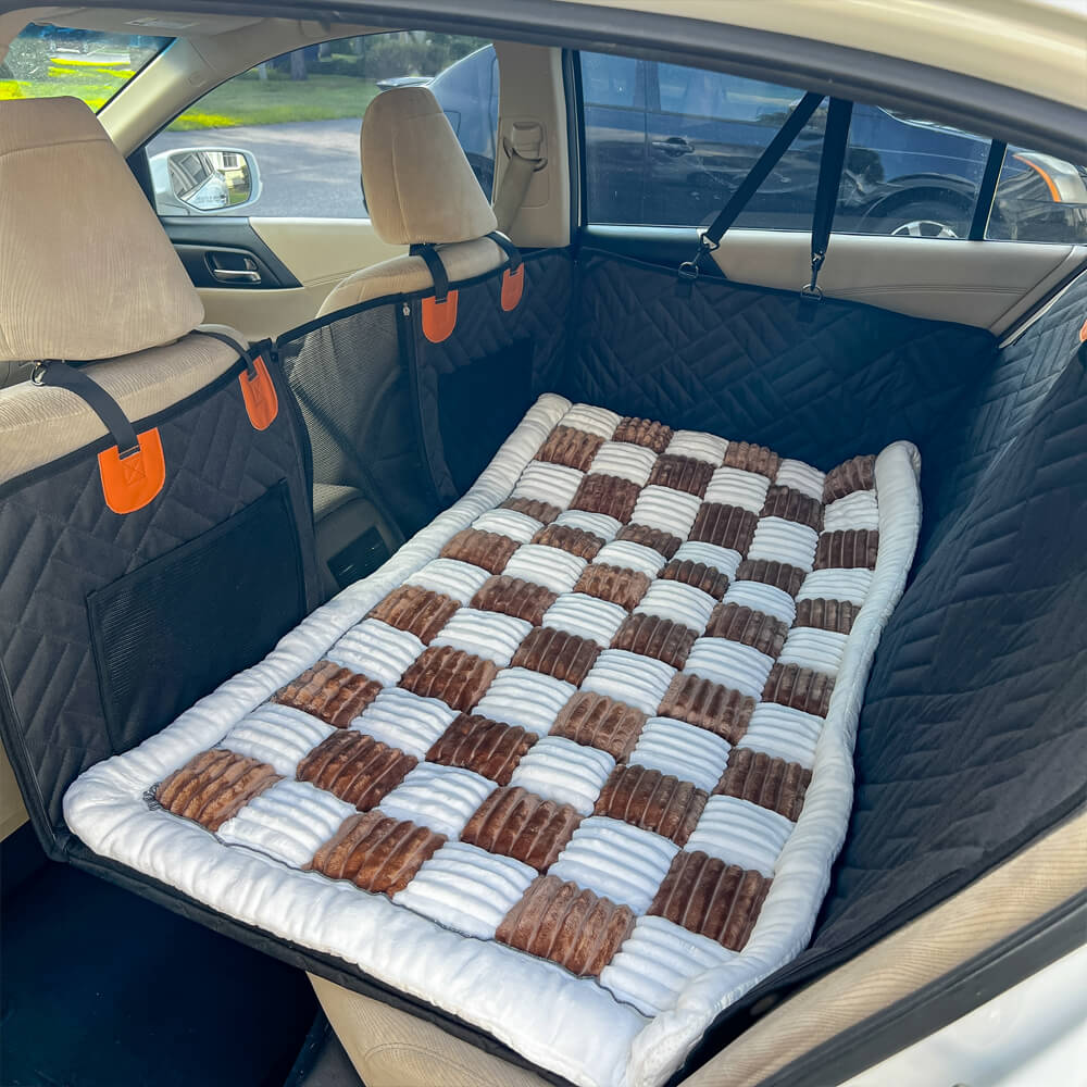 HydraPaw™ 2.0 — Hard Bottom Dog Car Seat Protector