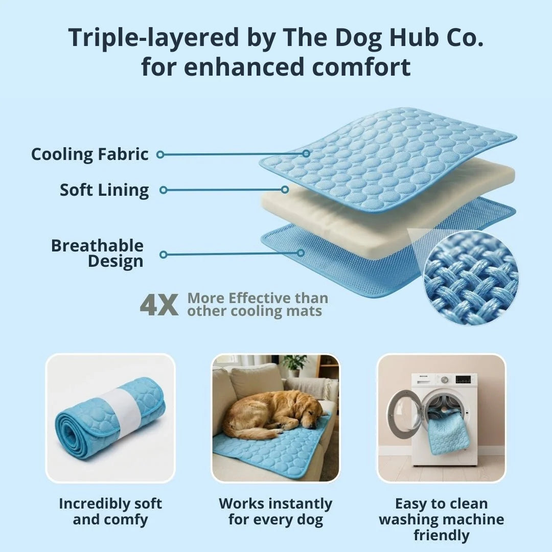 HydraPaw™ Cooling Dog Mat