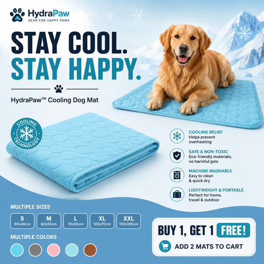 HydraPaw™ Cooling Dog Mat