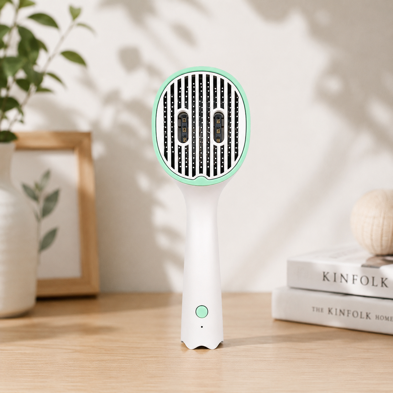 Hydrapaw™ UV Self-Cleaning Pet Brush — The 3-Minute Clean Ritual for Cats & Dogs