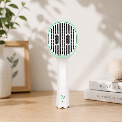 Hydrapaw™ UV Self-Cleaning Pet Brush — The 3-Minute Clean Ritual for Cats & Dogs