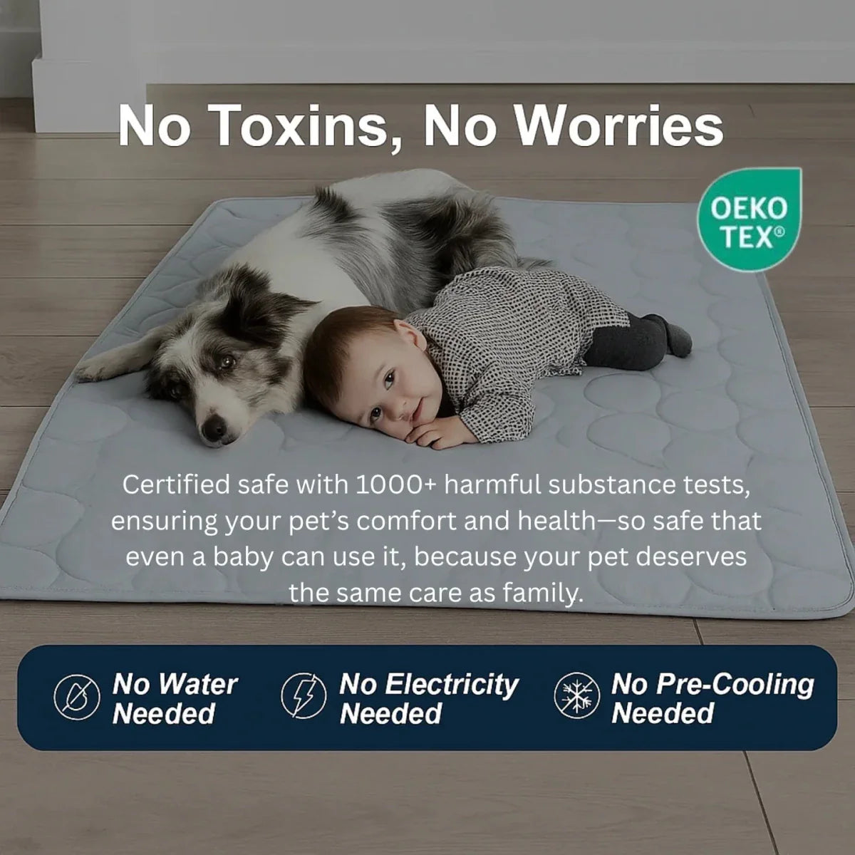 HydraPaw™ Cooling Dog Mat