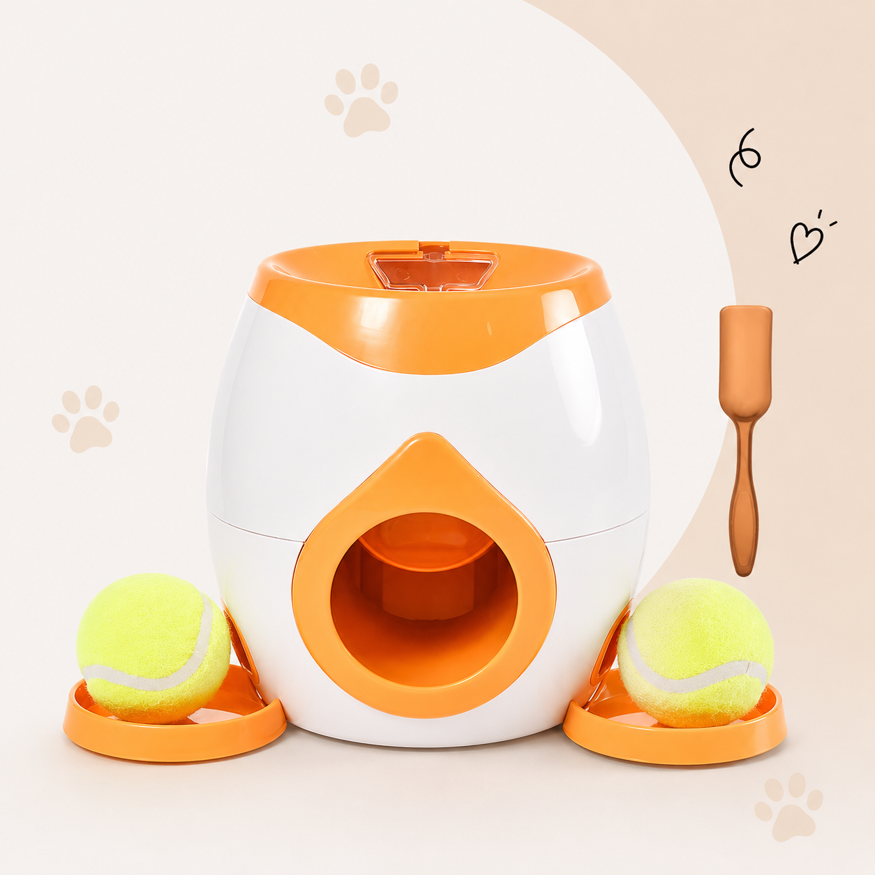 HydraPaw™ Interactive Treat & Tennis Ball Toy