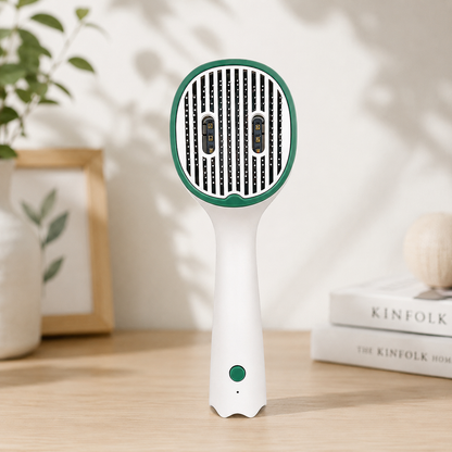 Hydrapaw™ UV Self-Cleaning Pet Brush — The 3-Minute Clean Ritual for Cats & Dogs