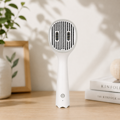 Hydrapaw™ UV Self-Cleaning Pet Brush — The 3-Minute Clean Ritual for Cats & Dogs